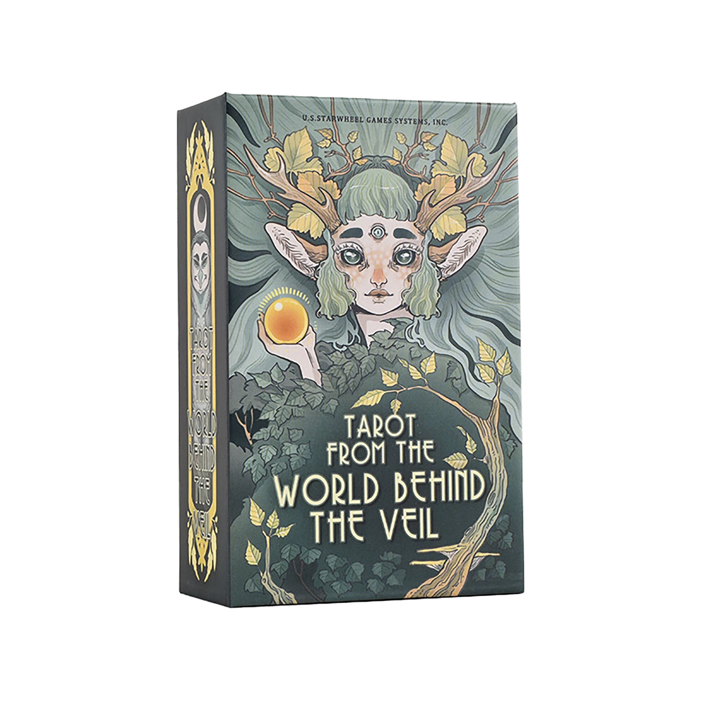 The World Behind The Veil Tarot