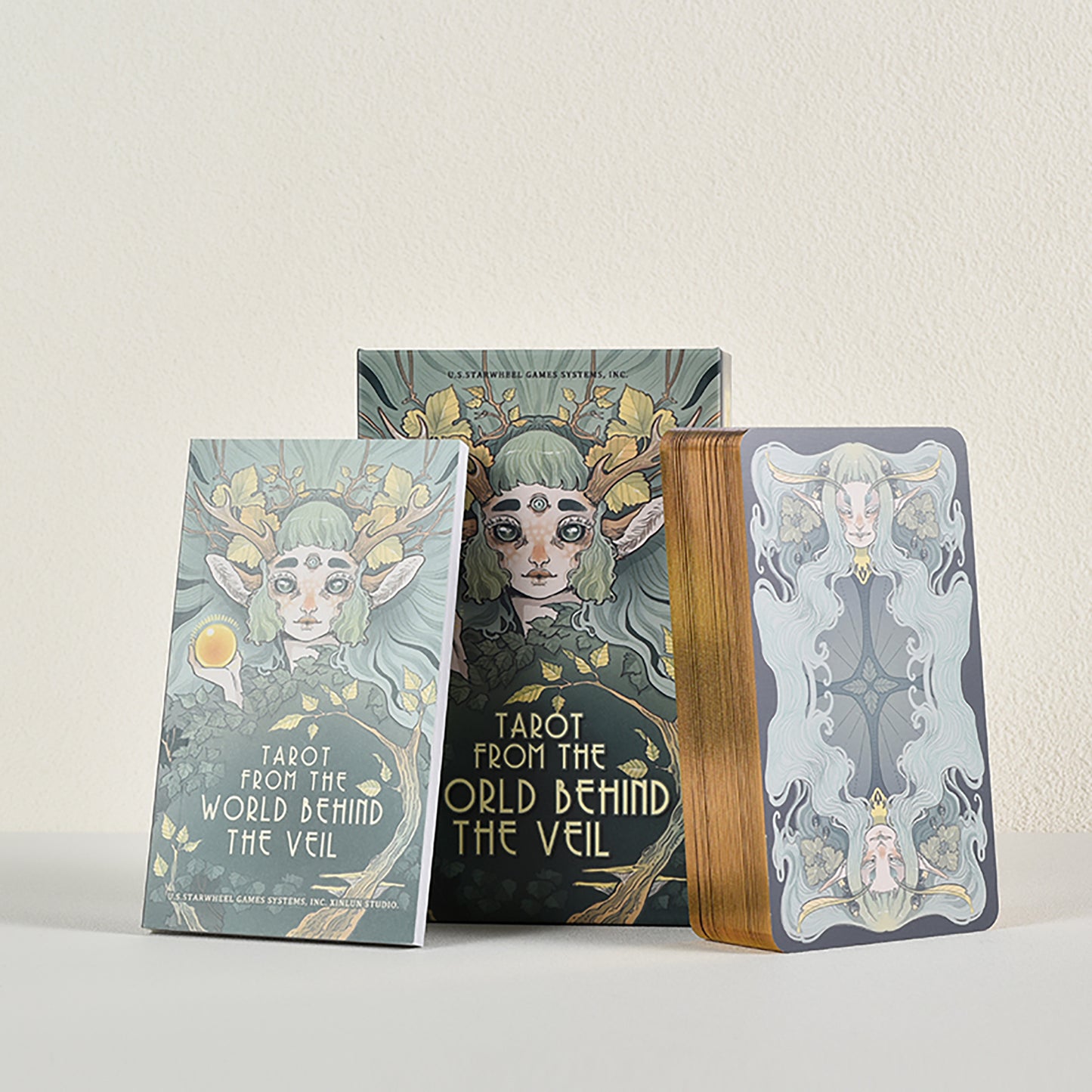 The World Behind The Veil Tarot