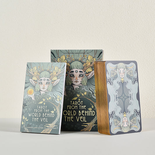The World Behind The Veil Tarot