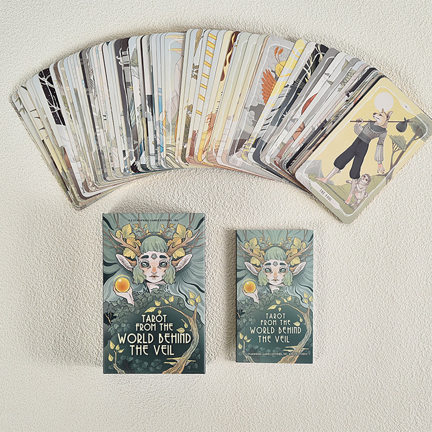 The World Behind The Veil Tarot