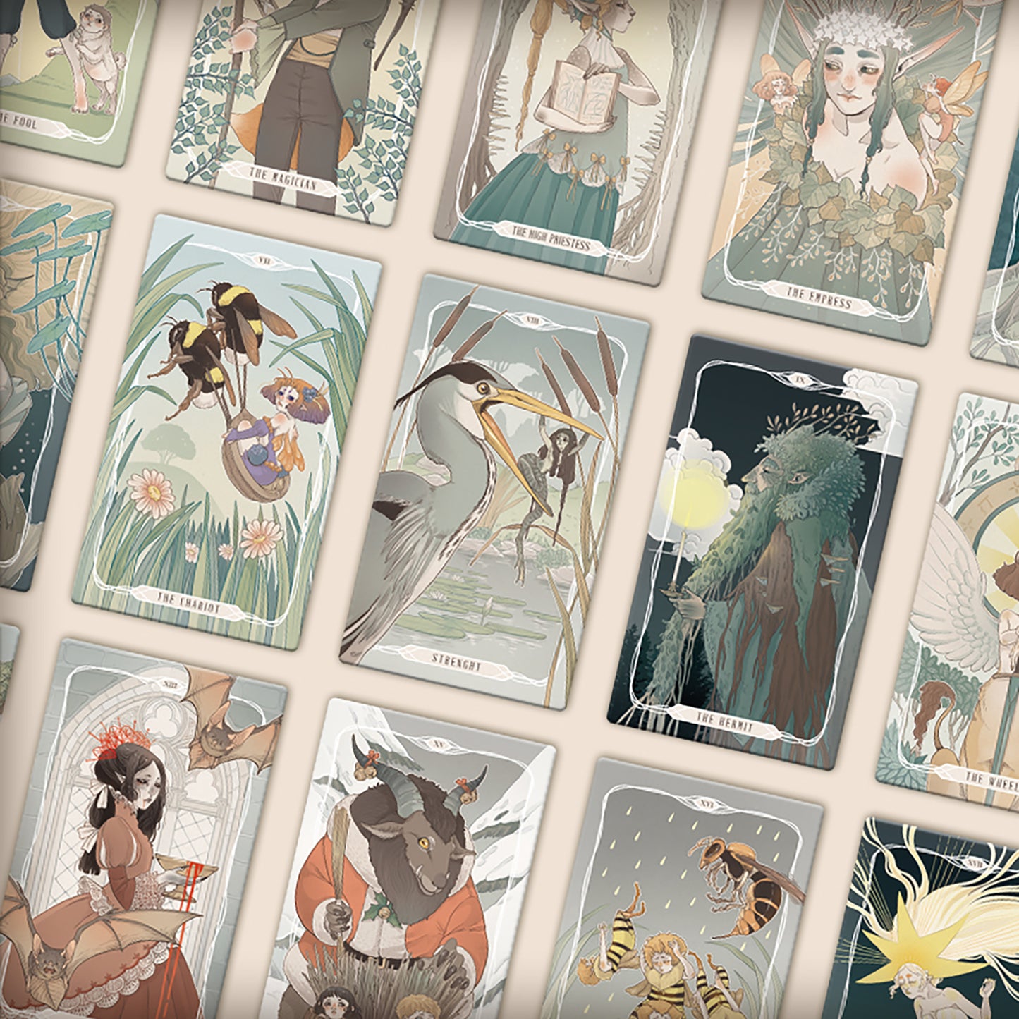 The World Behind The Veil Tarot