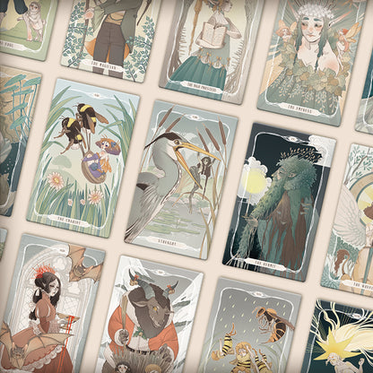 The World Behind The Veil Tarot