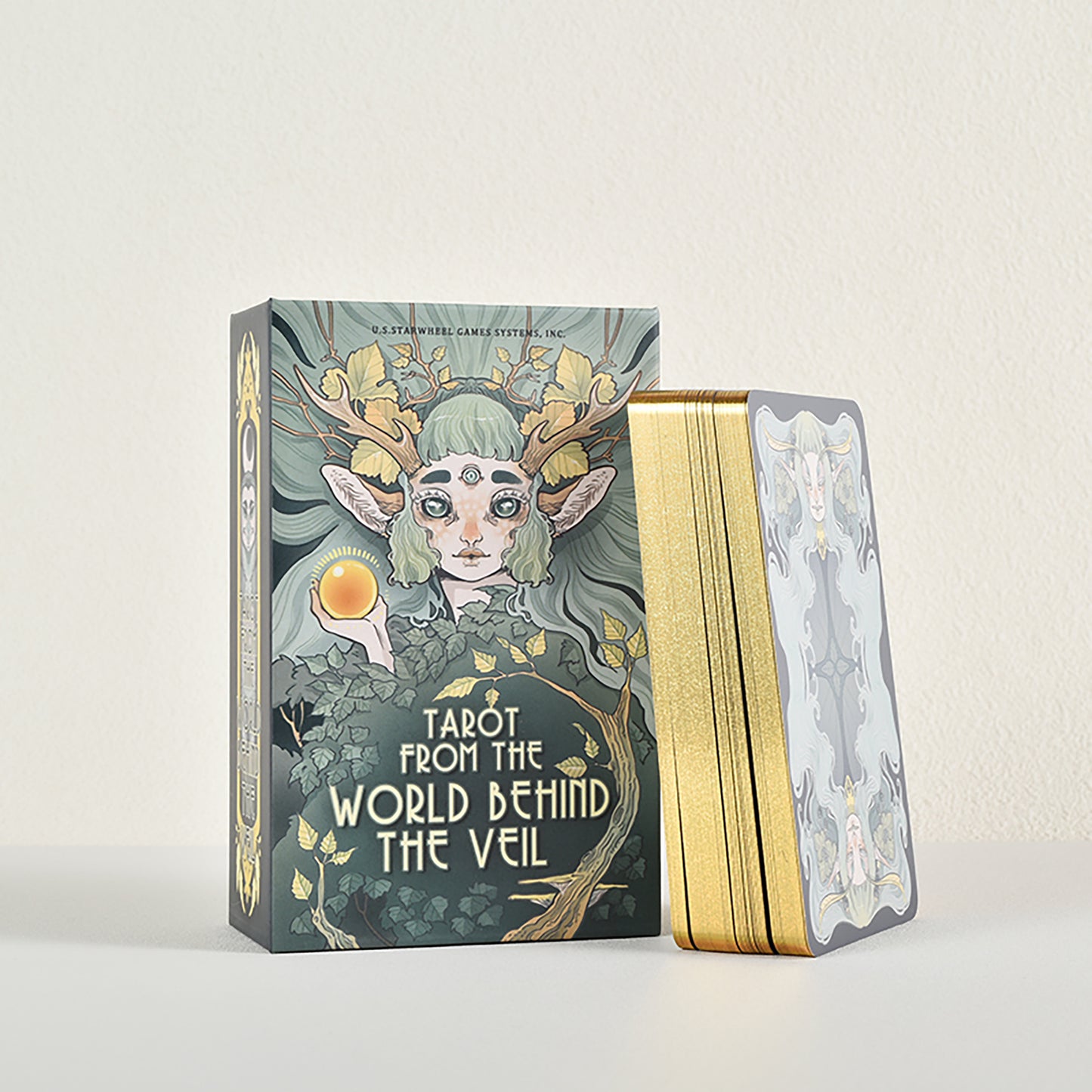 The World Behind The Veil Tarot