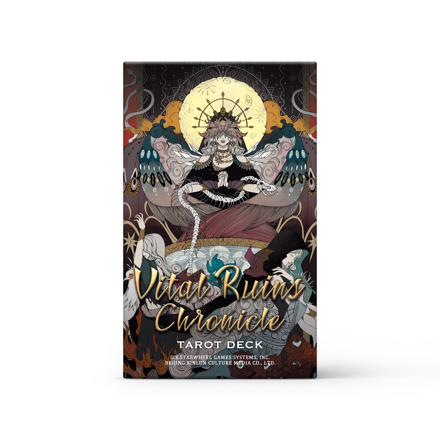 Vital Ruins Chronicle Tarot