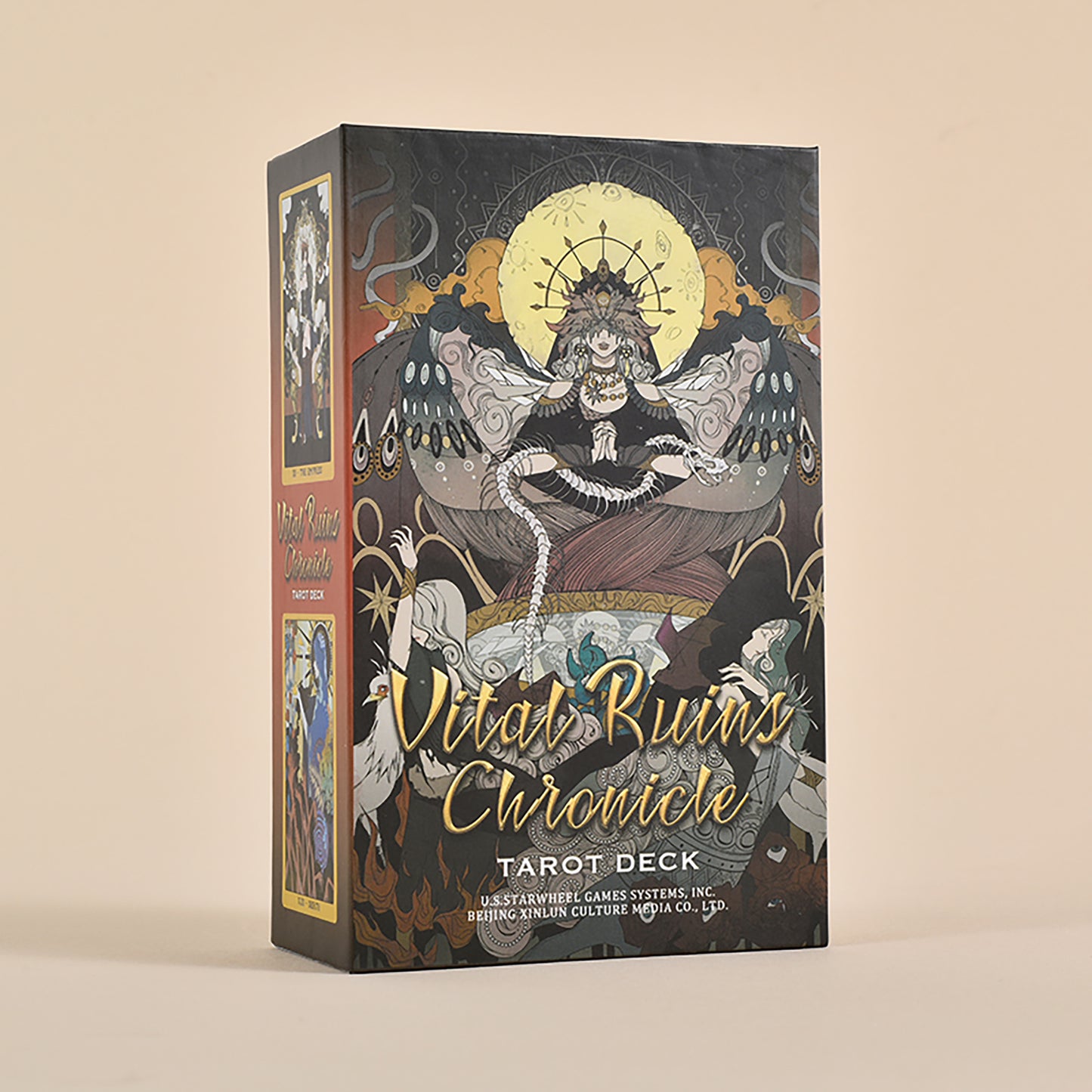Vital Ruins Chronicle Tarot