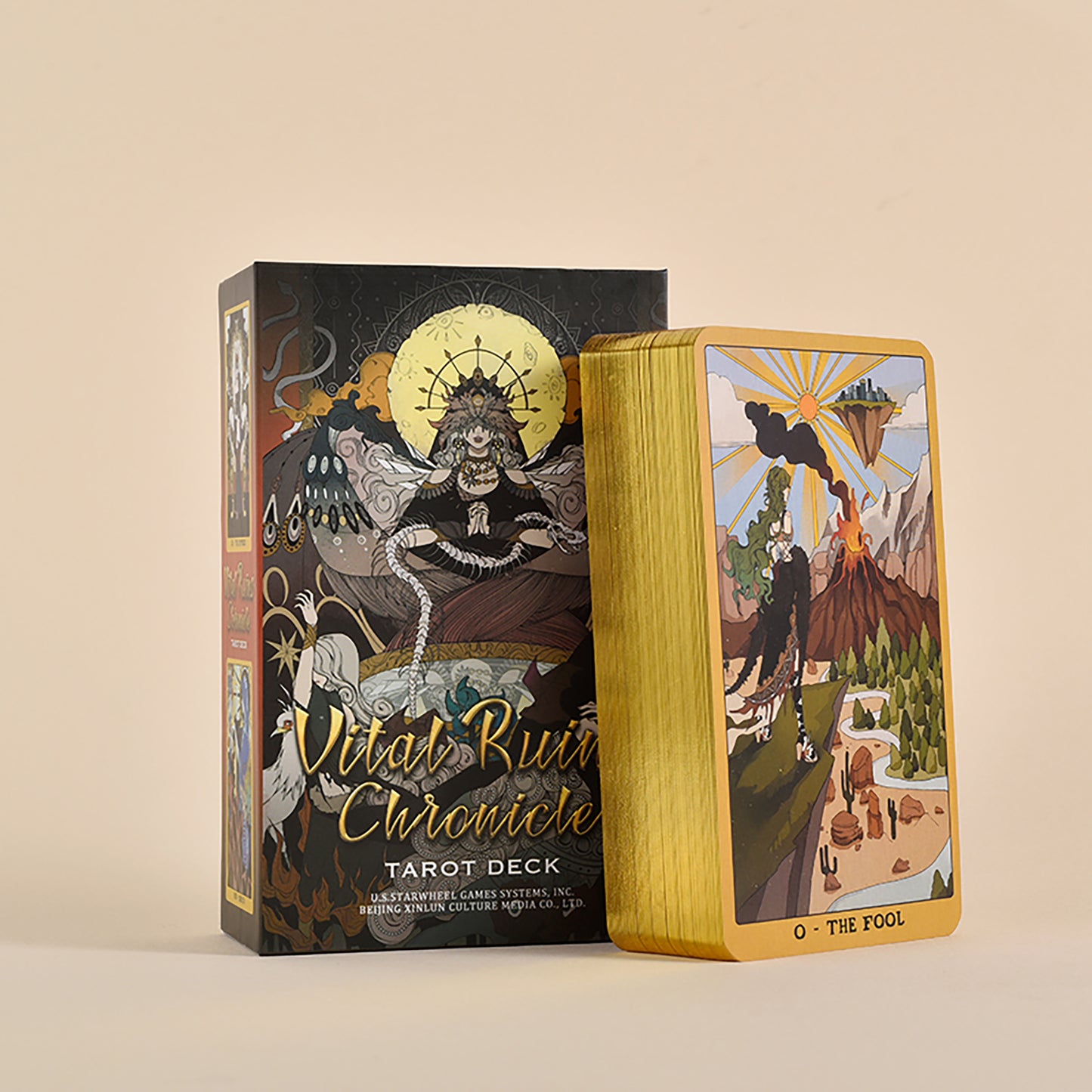 Vital Ruins Chronicle Tarot