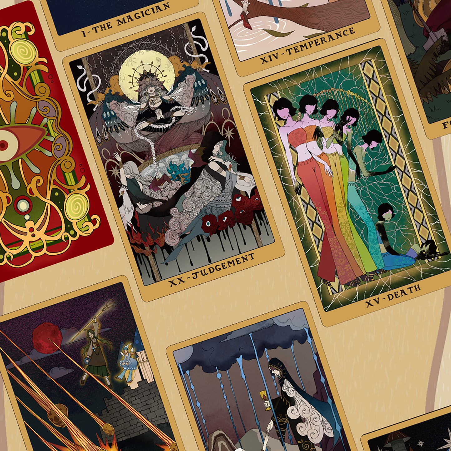Vital Ruins Chronicle Tarot