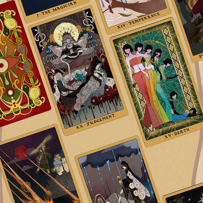 Vital Ruins Chronicle Tarot