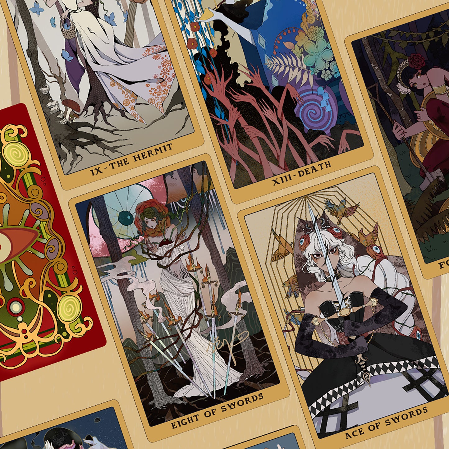 Vital Ruins Chronicle Tarot