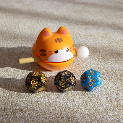 Meow D12 Astrology Dice