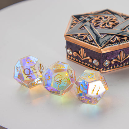 Luminous Oracle D12 Astrology Dice
