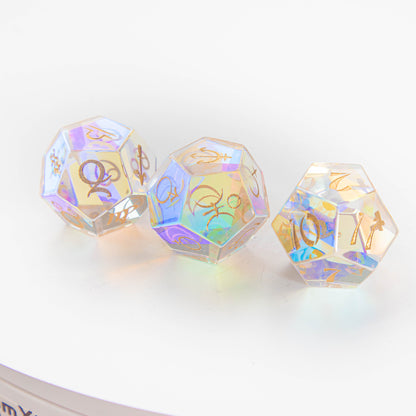 Luminous Oracle D12 Astrology Dice