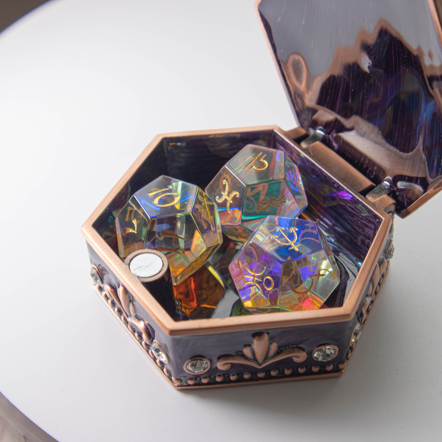 Luminous Oracle D12 Astrology Dice