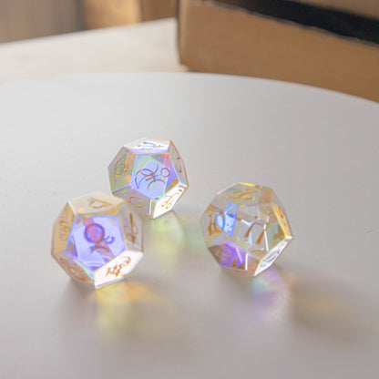 Luminous Oracle D12 Astrology Dice