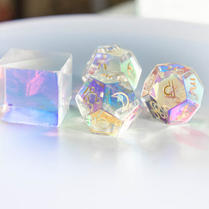 Luminous Oracle D12 Astrology Dice