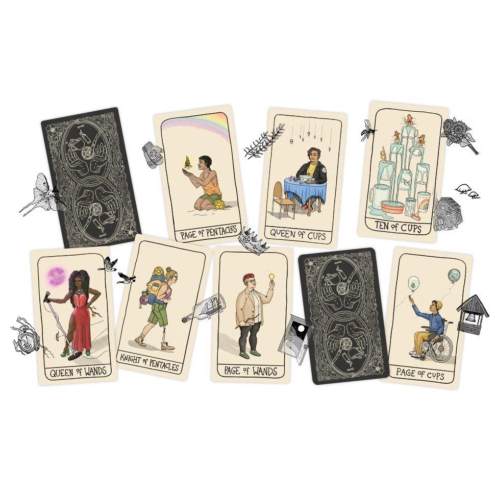 Fifth Spirit Tarot