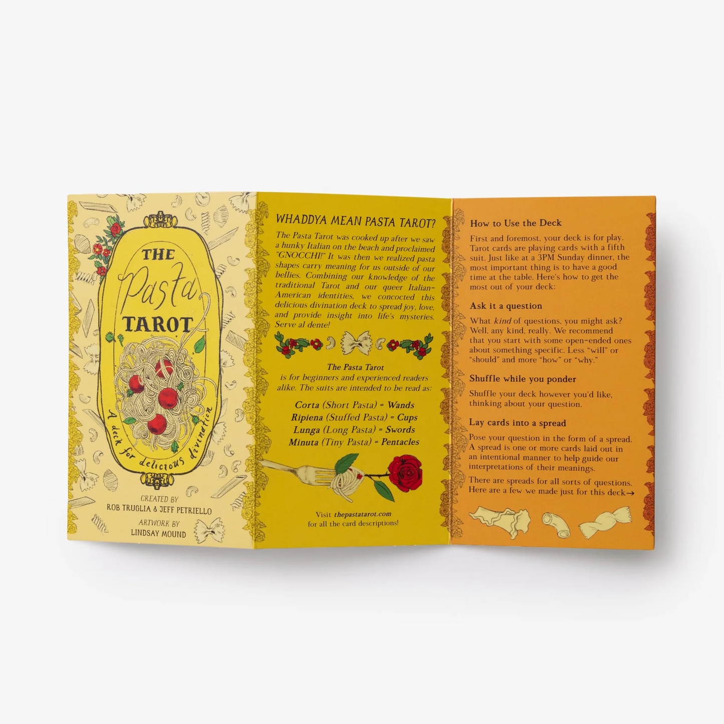 The Pasta Tarot