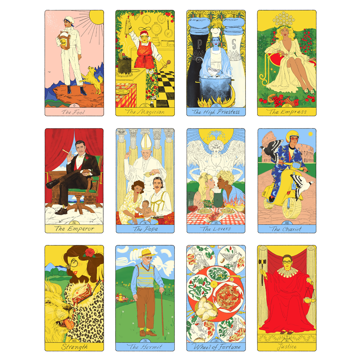 The Pasta Tarot