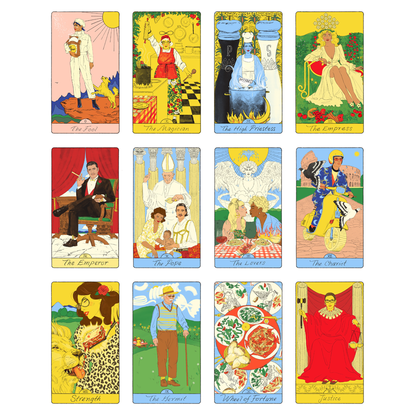 The Pasta Tarot