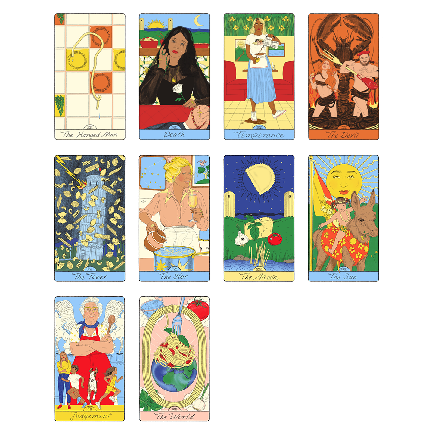 The Pasta Tarot