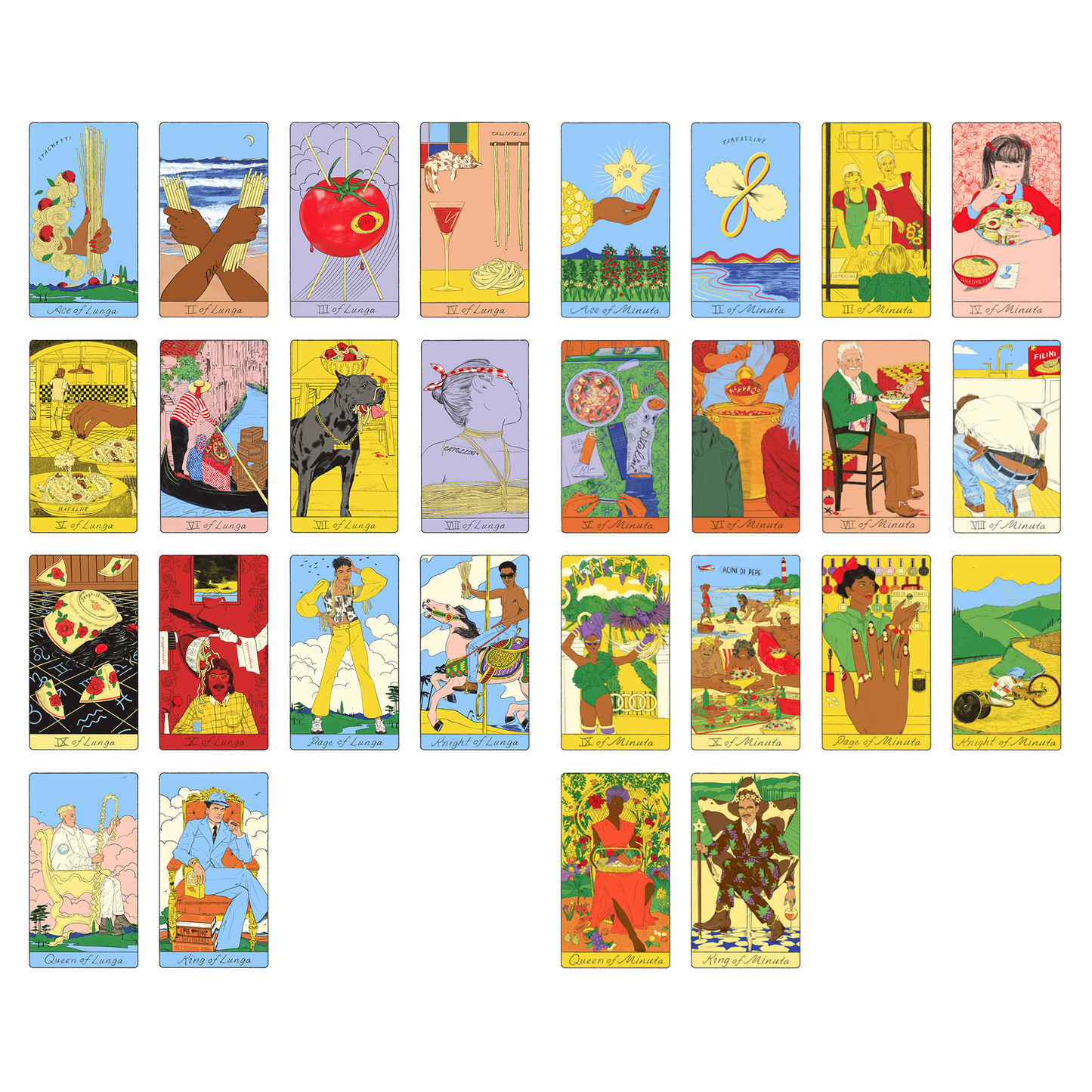 The Pasta Tarot