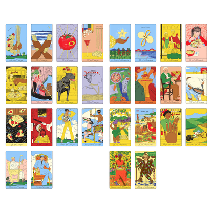 The Pasta Tarot