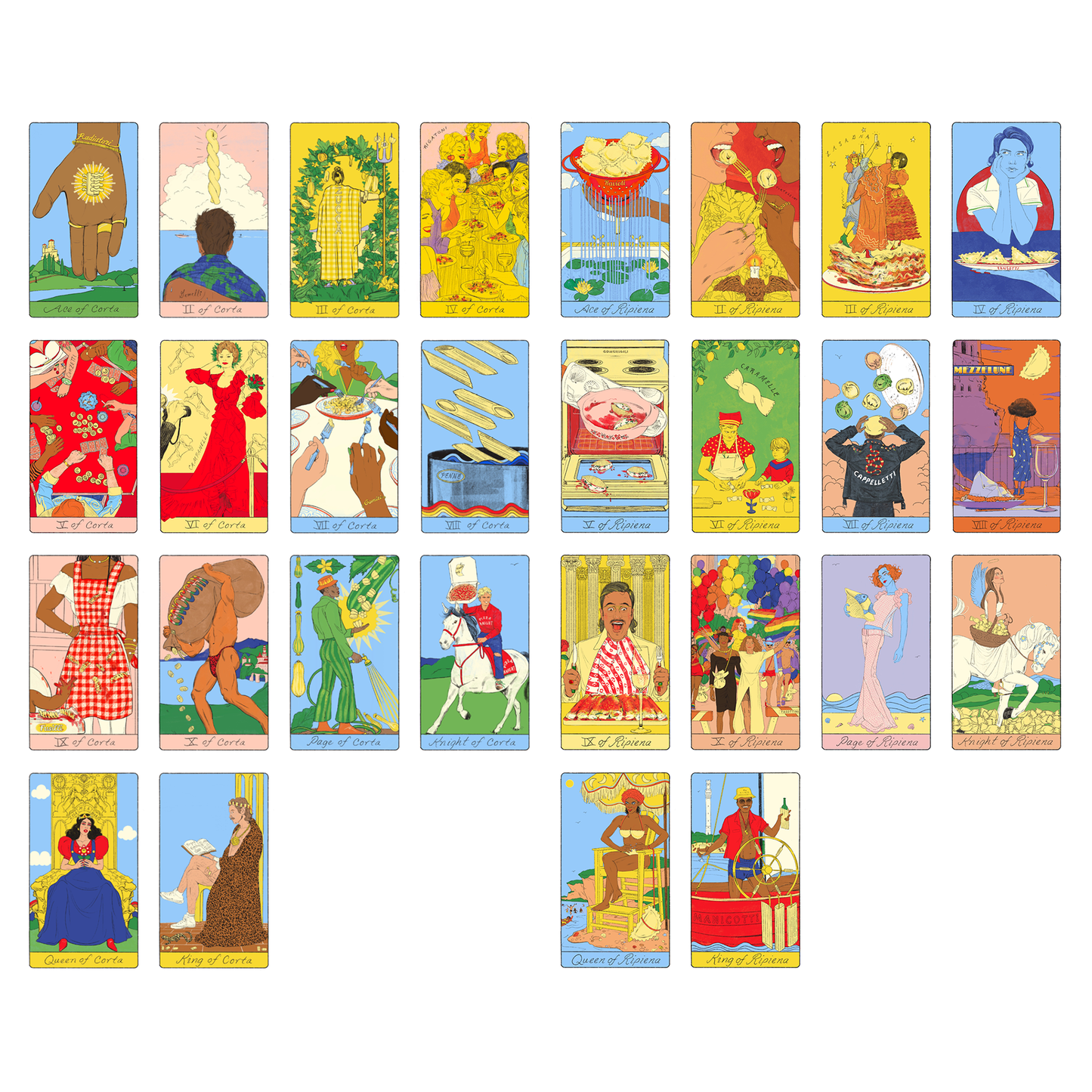 The Pasta Tarot