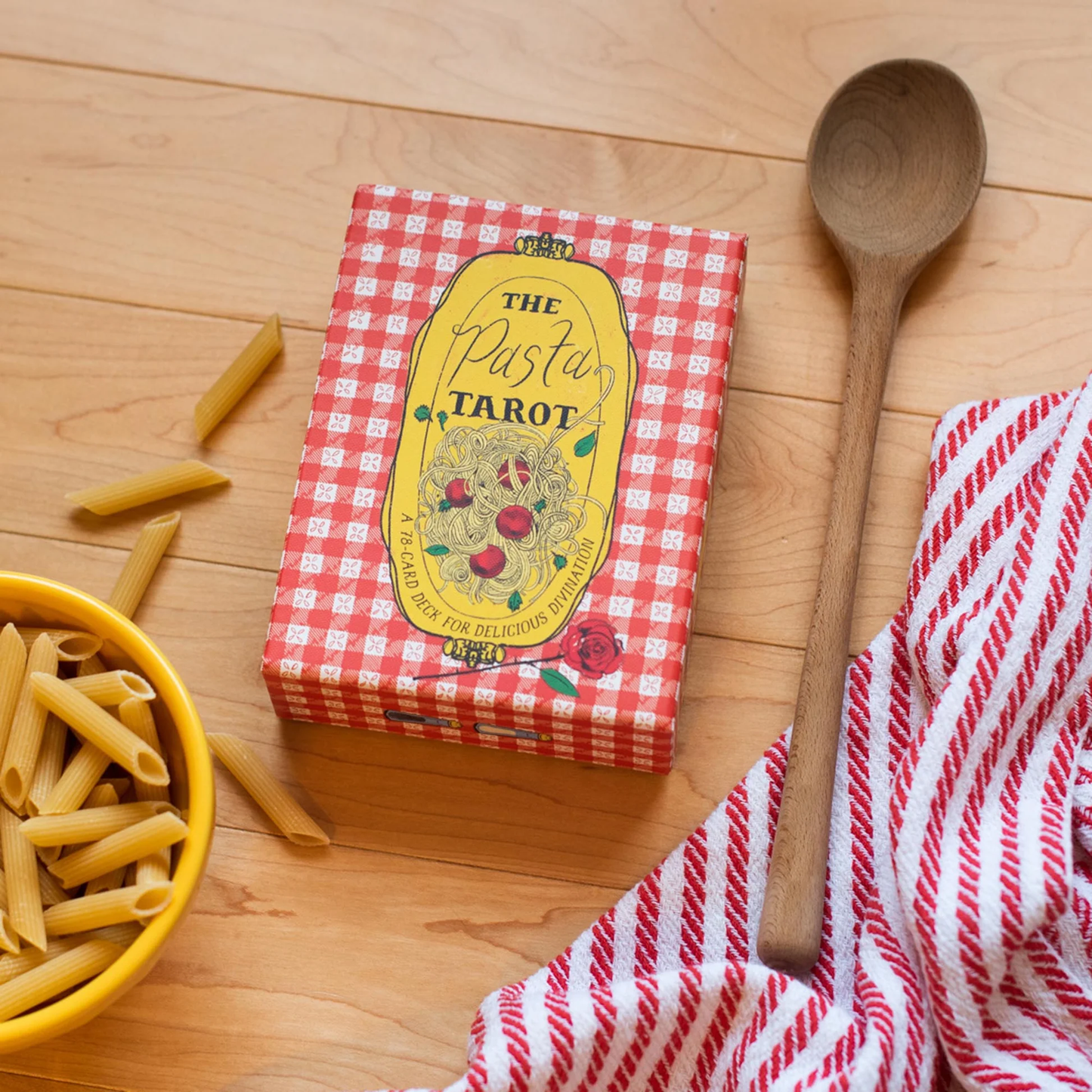 The Pasta Tarot