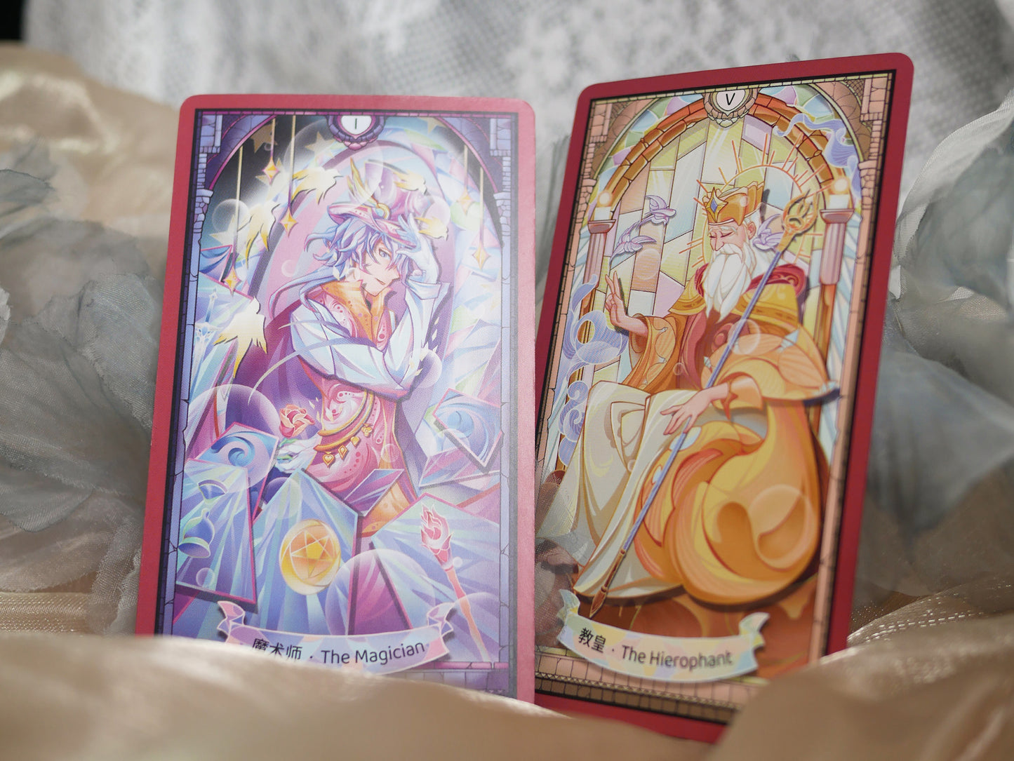 Stained Glass Tarot
