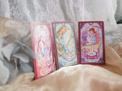 Stained Glass Tarot