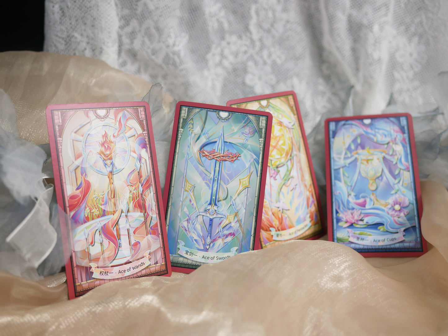 Stained Glass Tarot