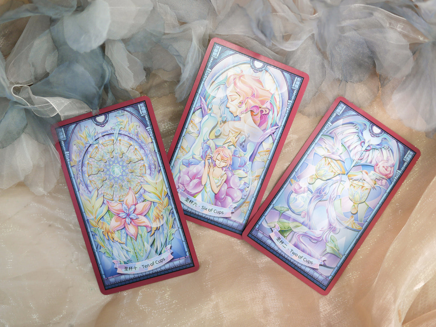 Stained Glass Tarot