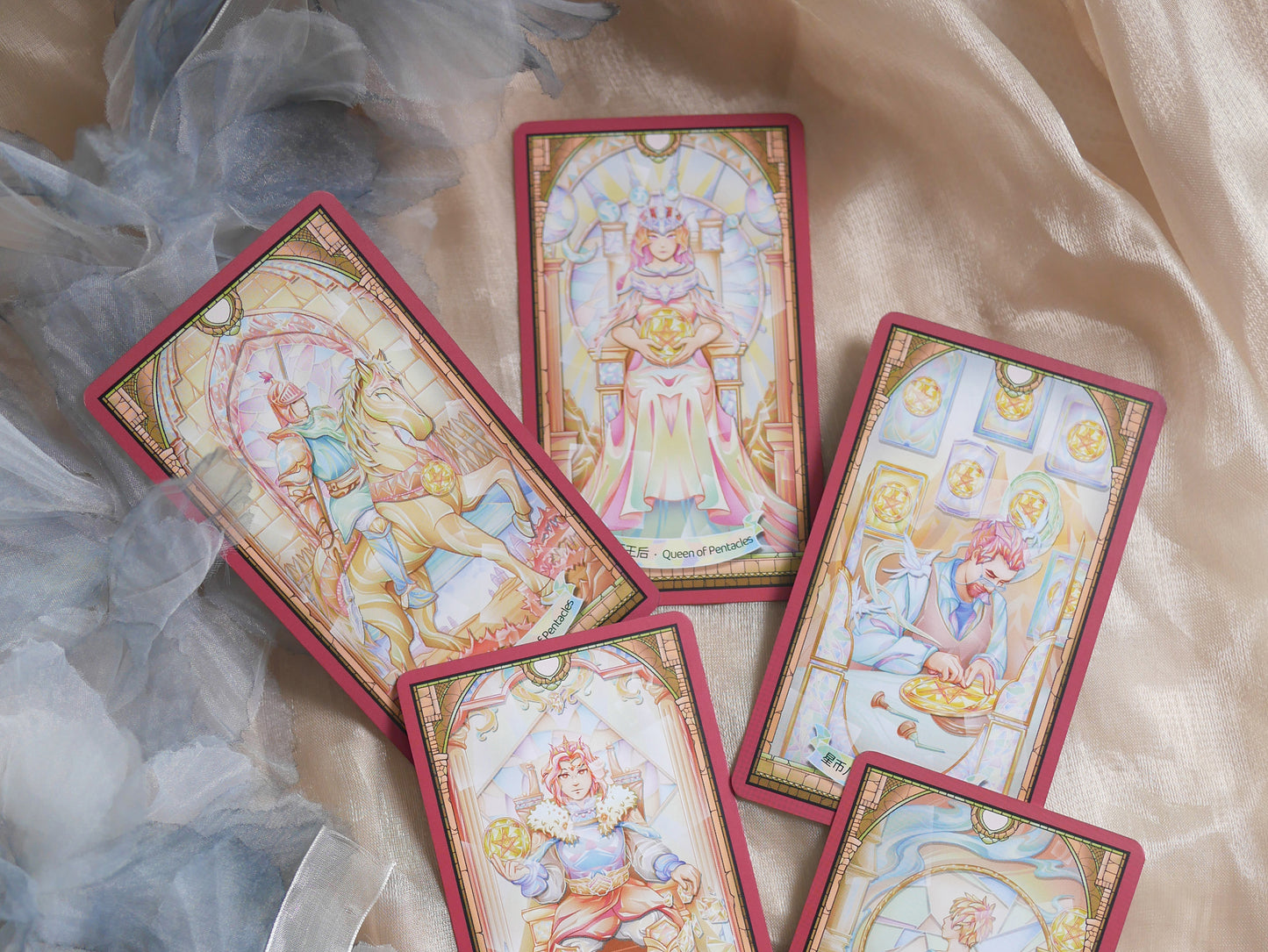 Stained Glass Tarot