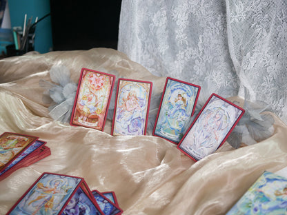 Stained Glass Tarot