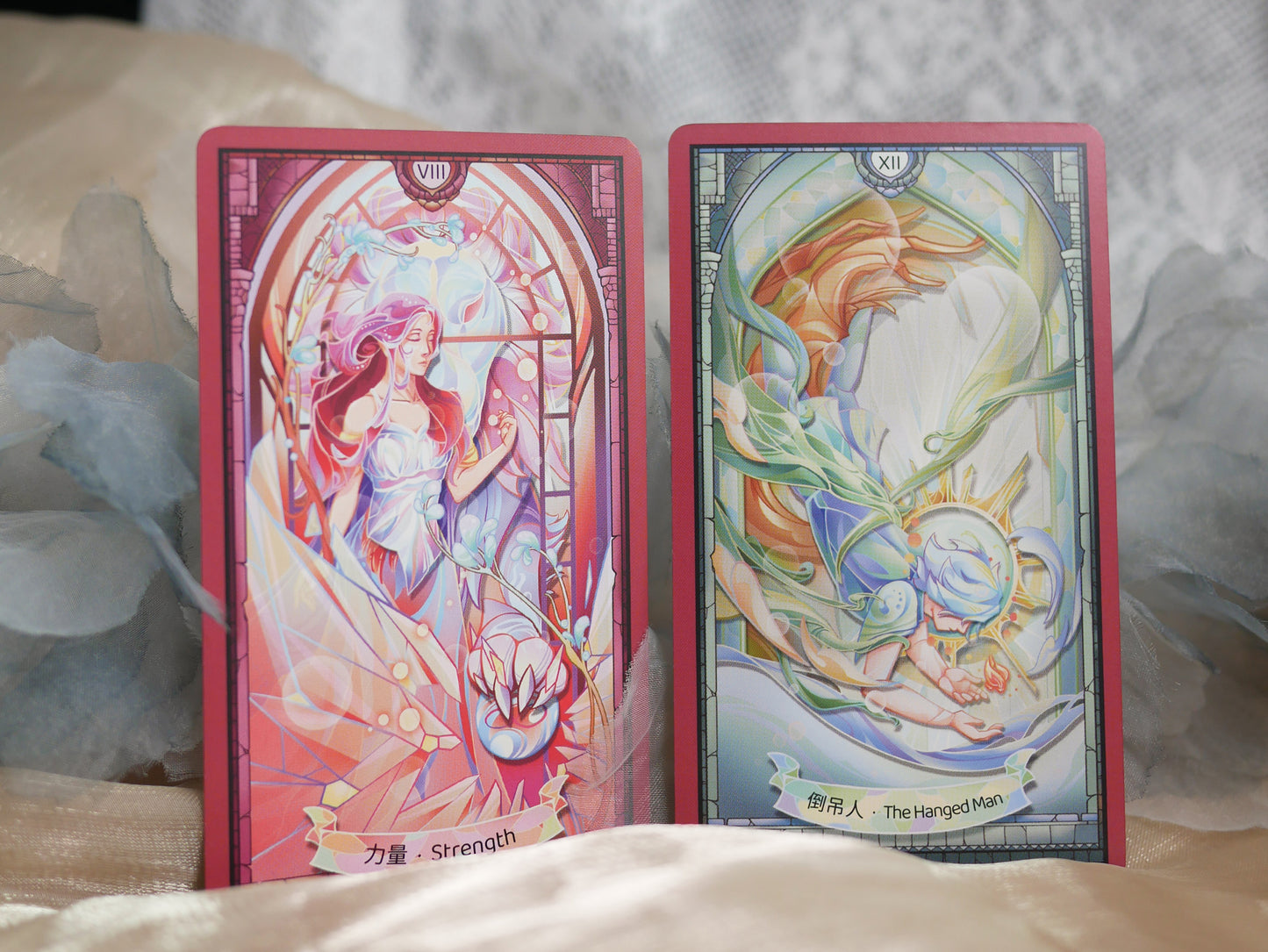 Stained Glass Tarot