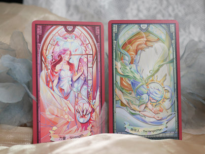 Stained Glass Tarot