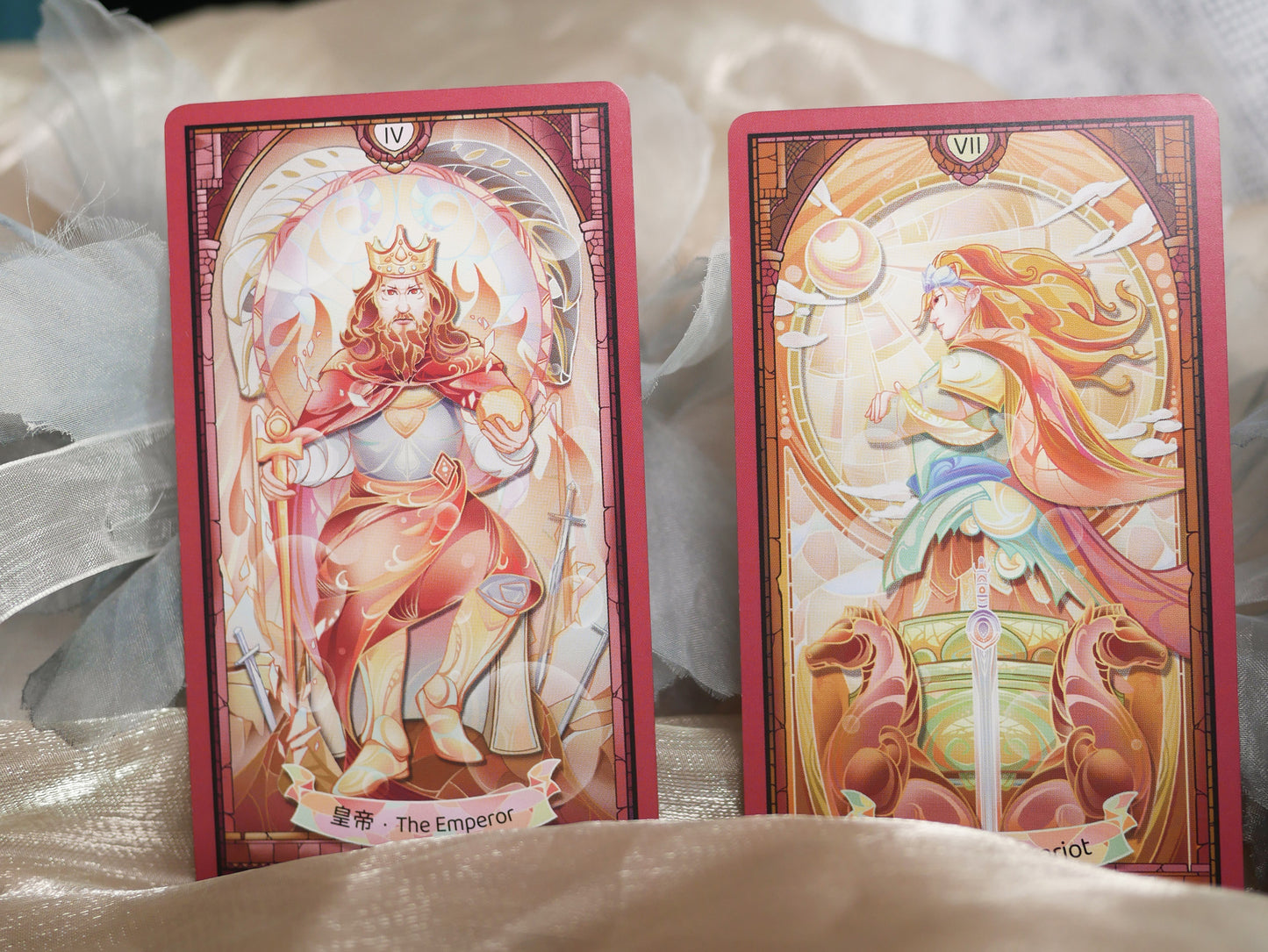 Stained Glass Tarot