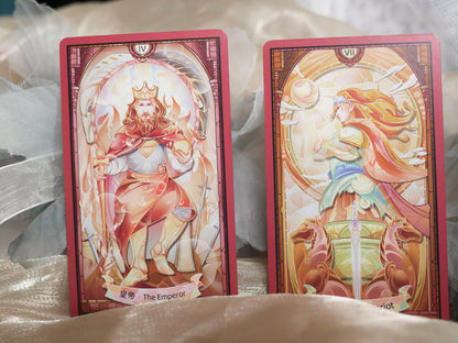 Stained Glass Tarot
