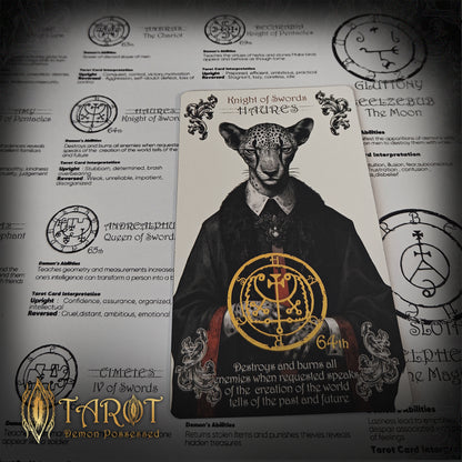 Tarot Demon Possessed