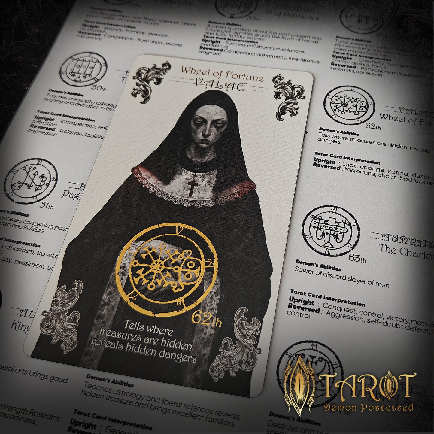 Tarot Demon Possessed