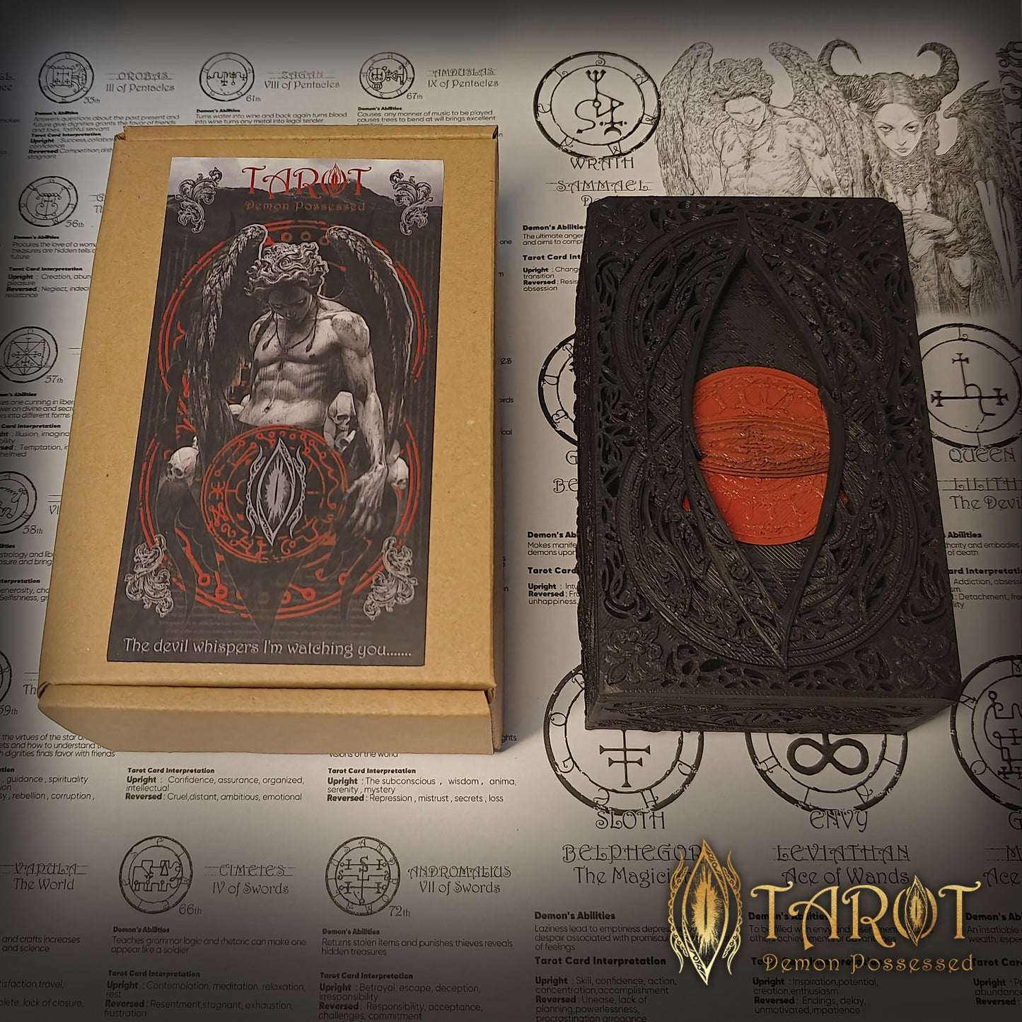 Tarot Demon Possessed