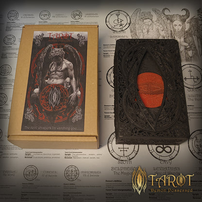 Tarot Demon Possessed