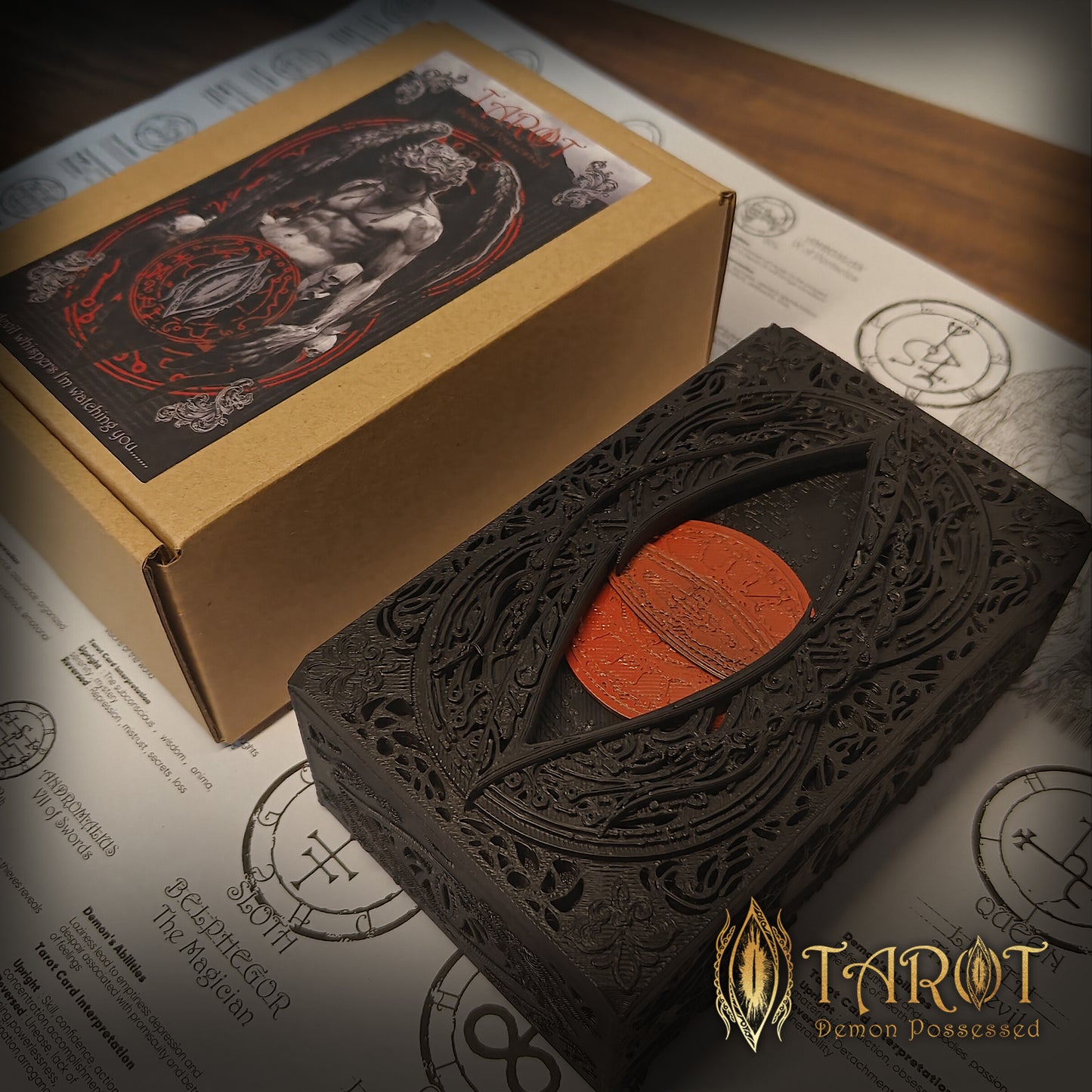 Tarot Demon Possessed