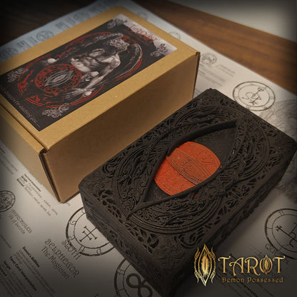 Tarot Demon Possessed