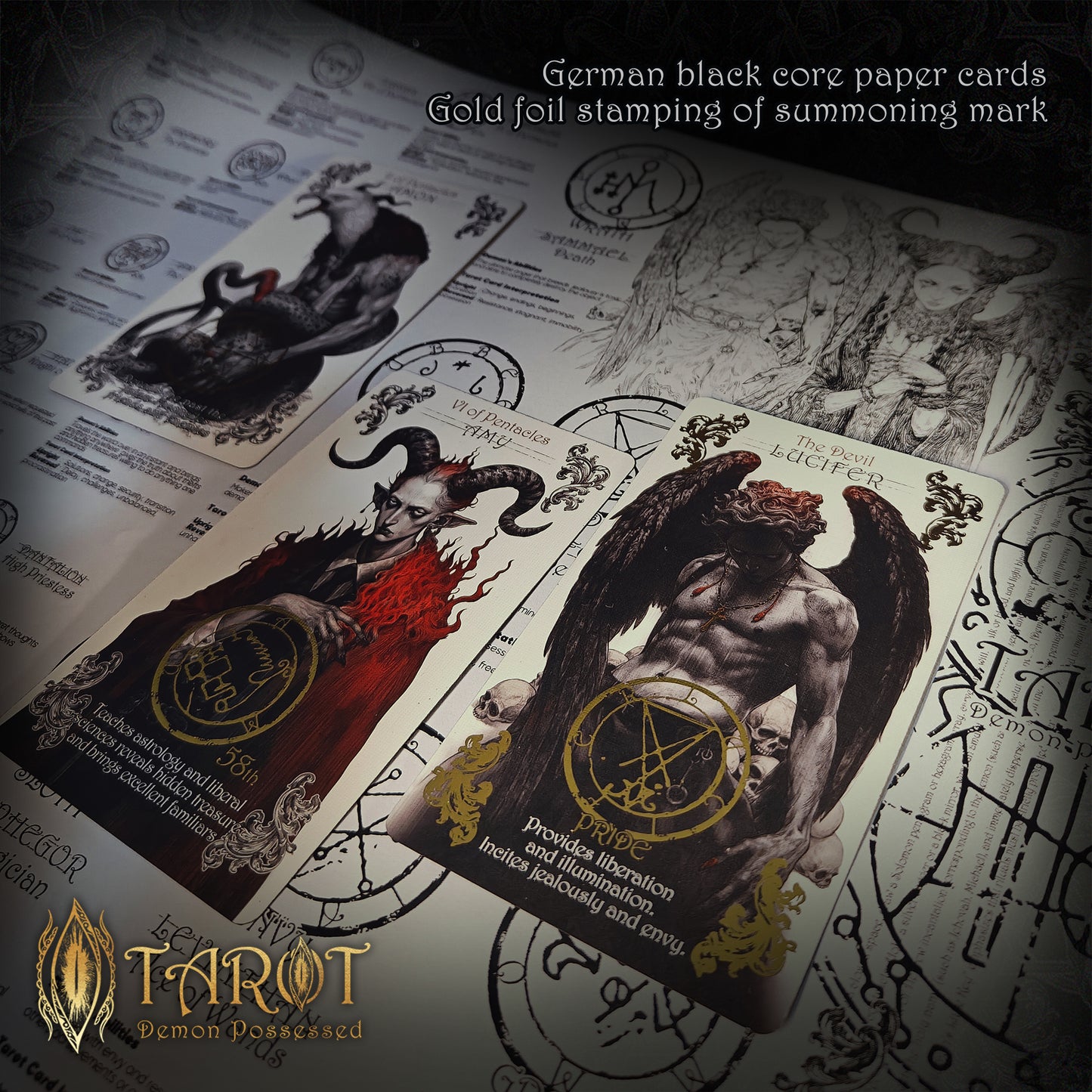 Tarot Demon Possessed