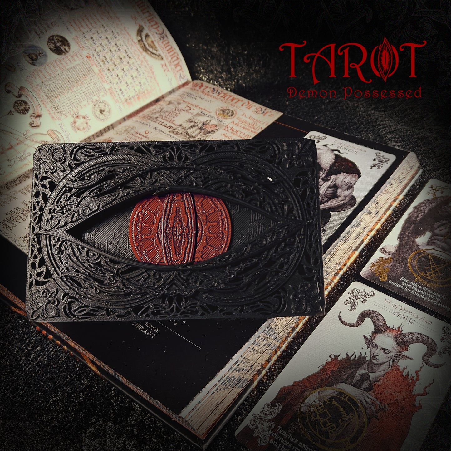 Tarot Demon Possessed