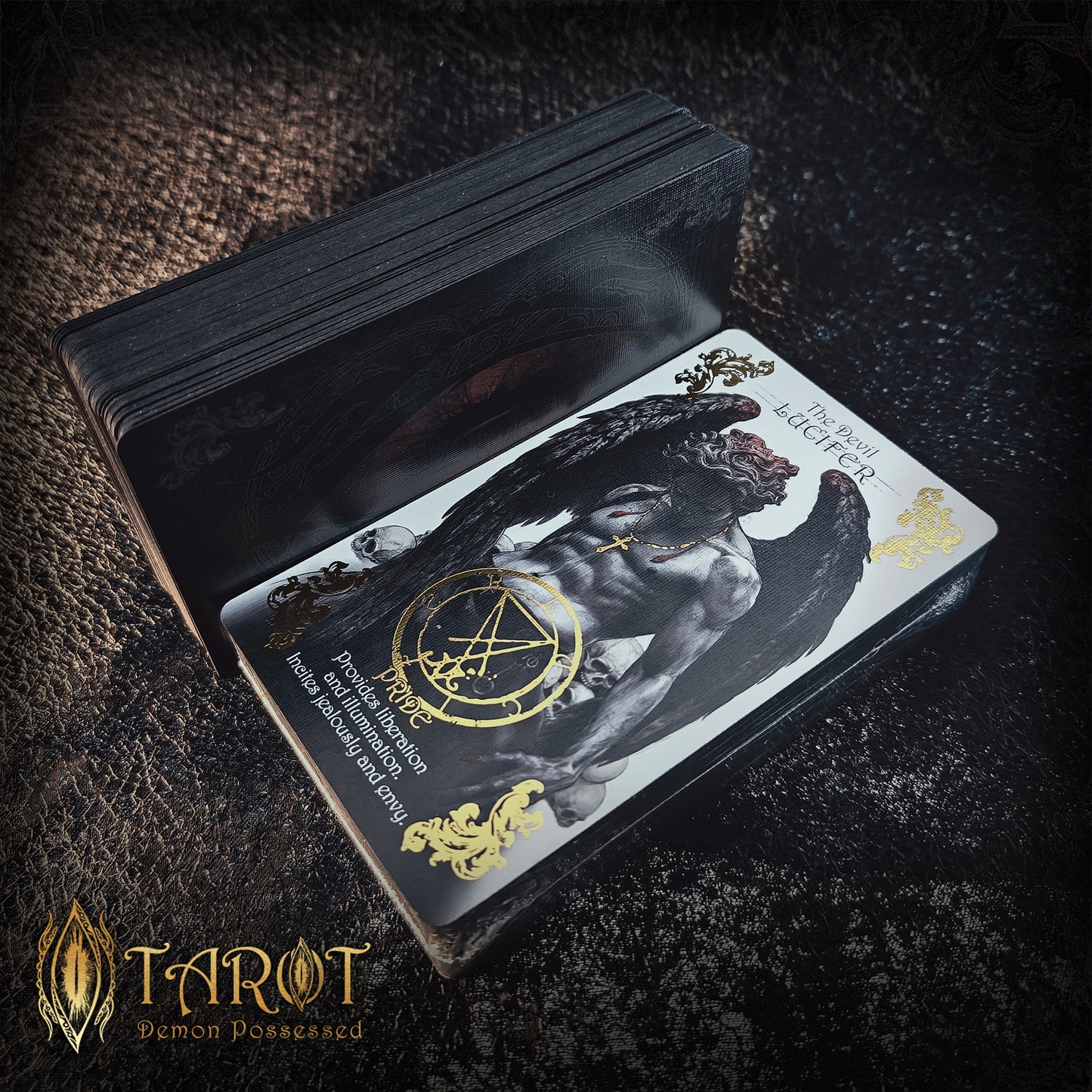 Tarot Demon Possessed