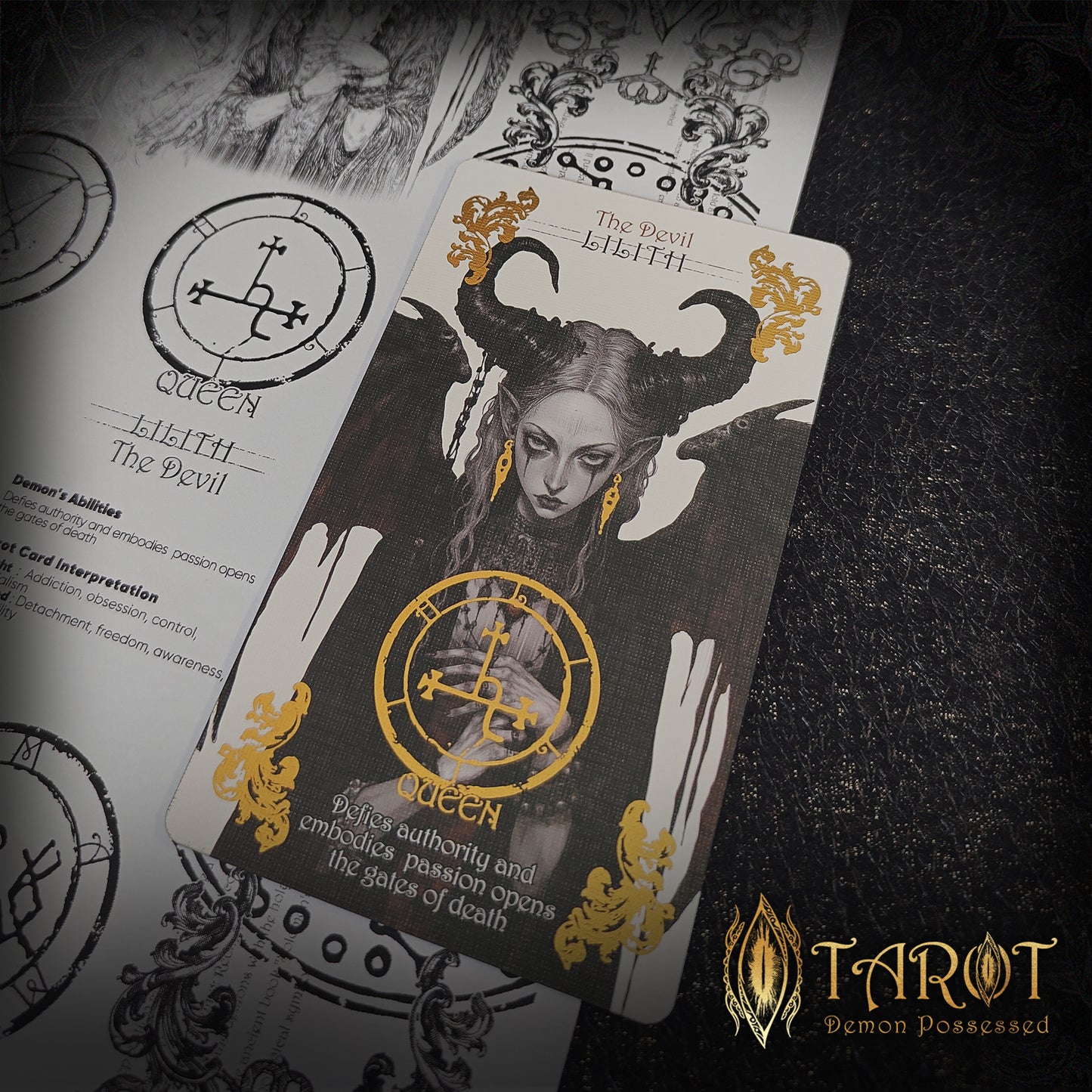 Tarot Demon Possessed