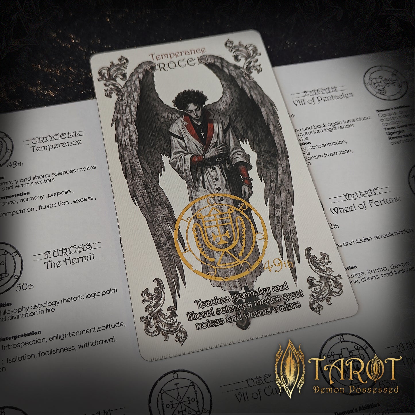 Tarot Demon Possessed