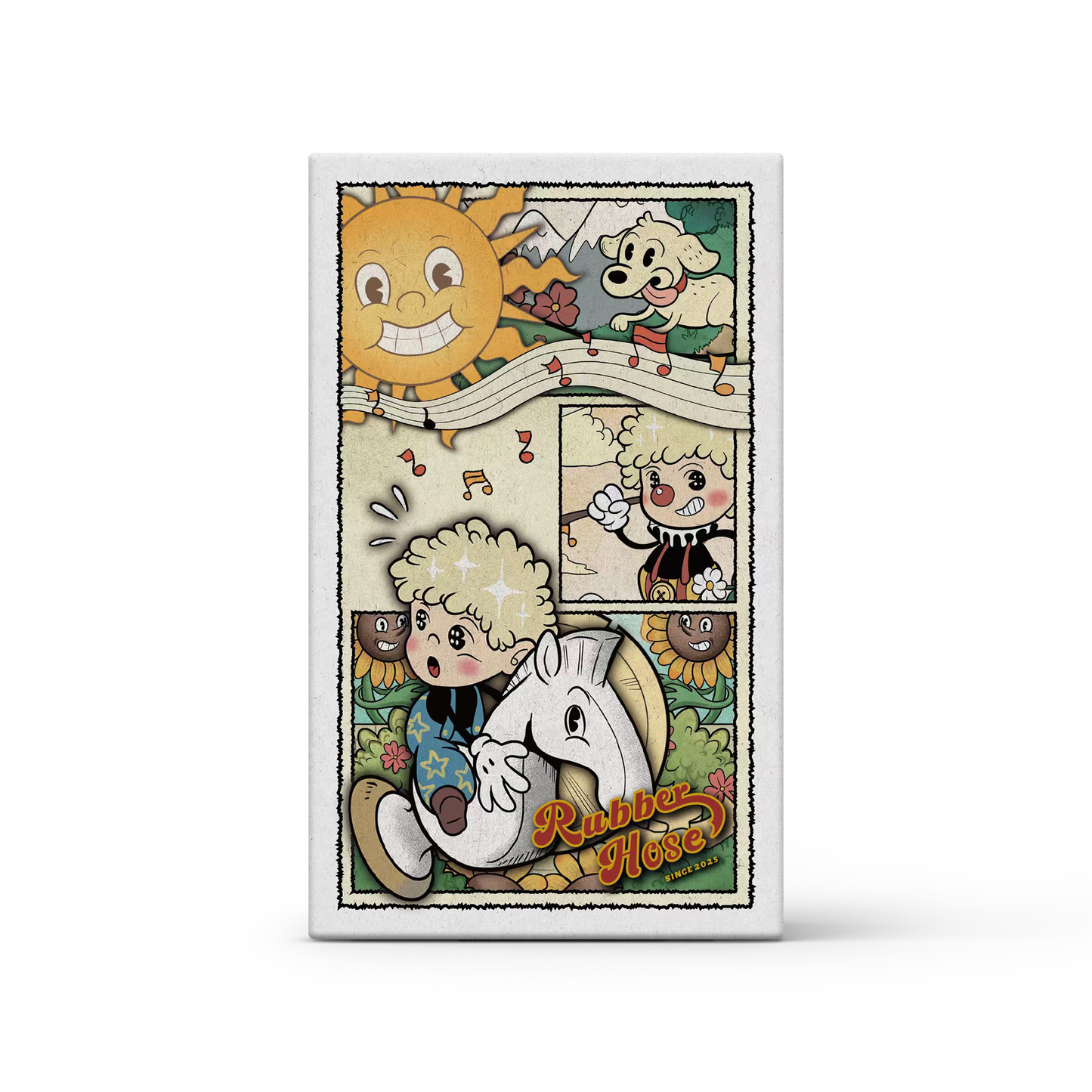 Rubber Hose Tarot